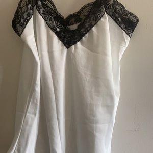Whit say what brand tank top